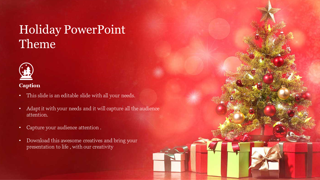 Holiday PowerPoint Theme